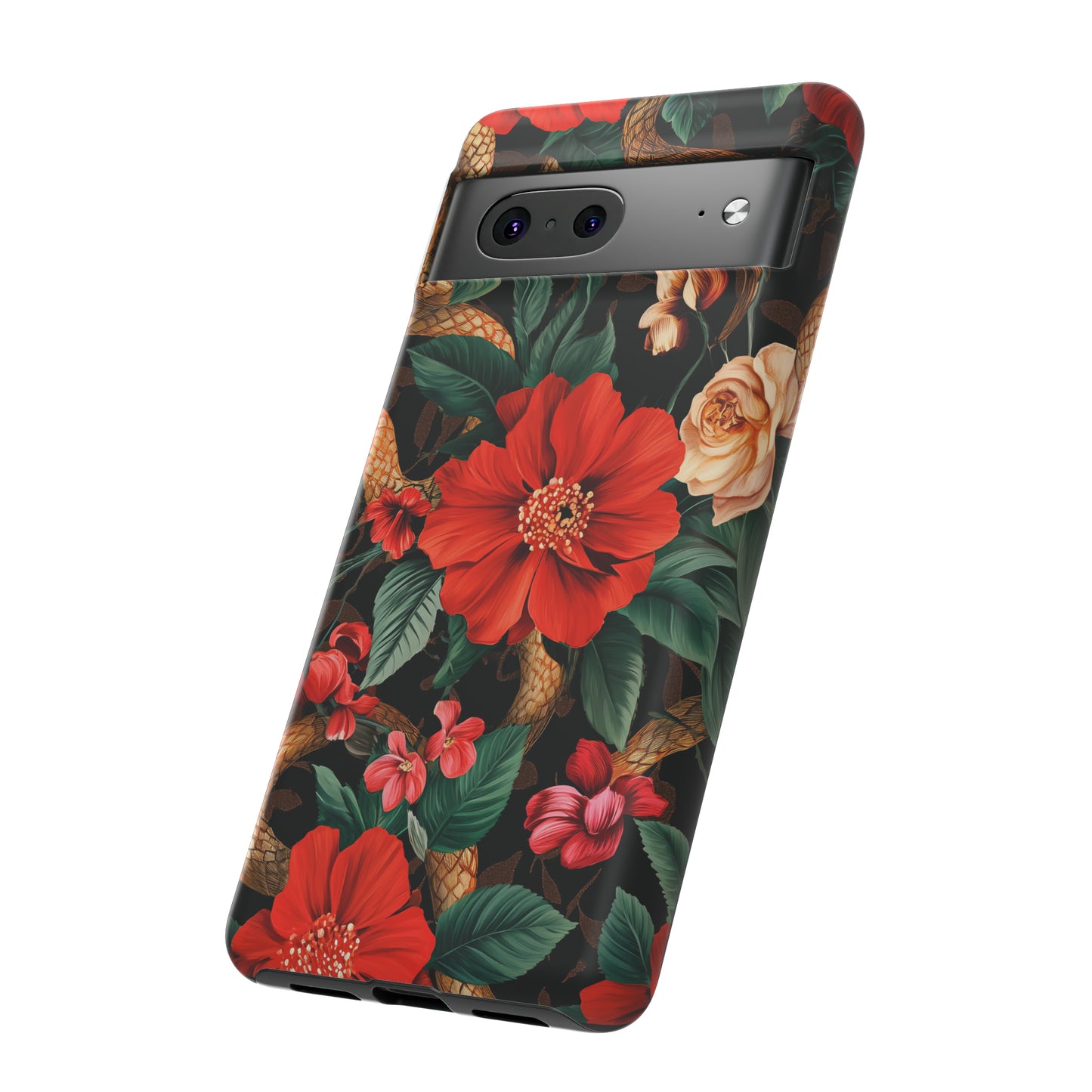 Tough Phone Case Flower 03