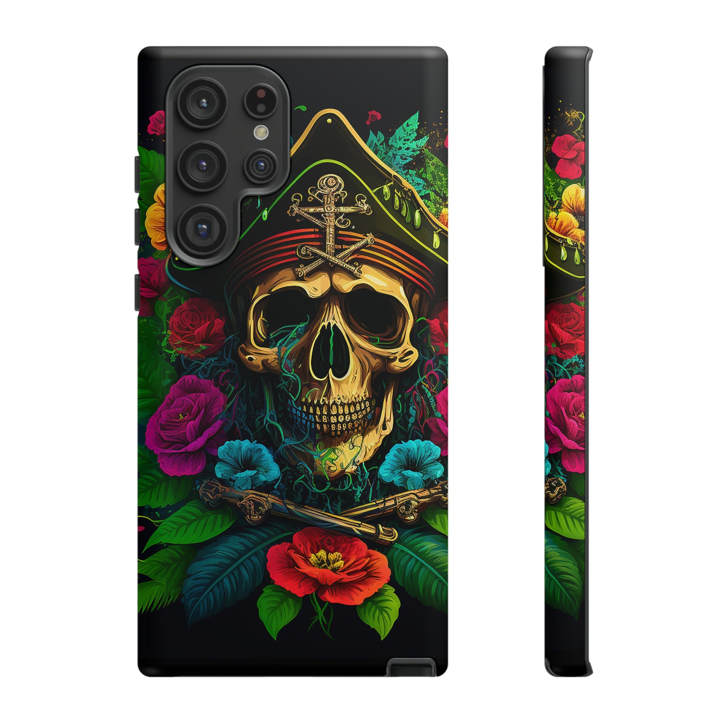 Tough Phone Case Pirate Skull