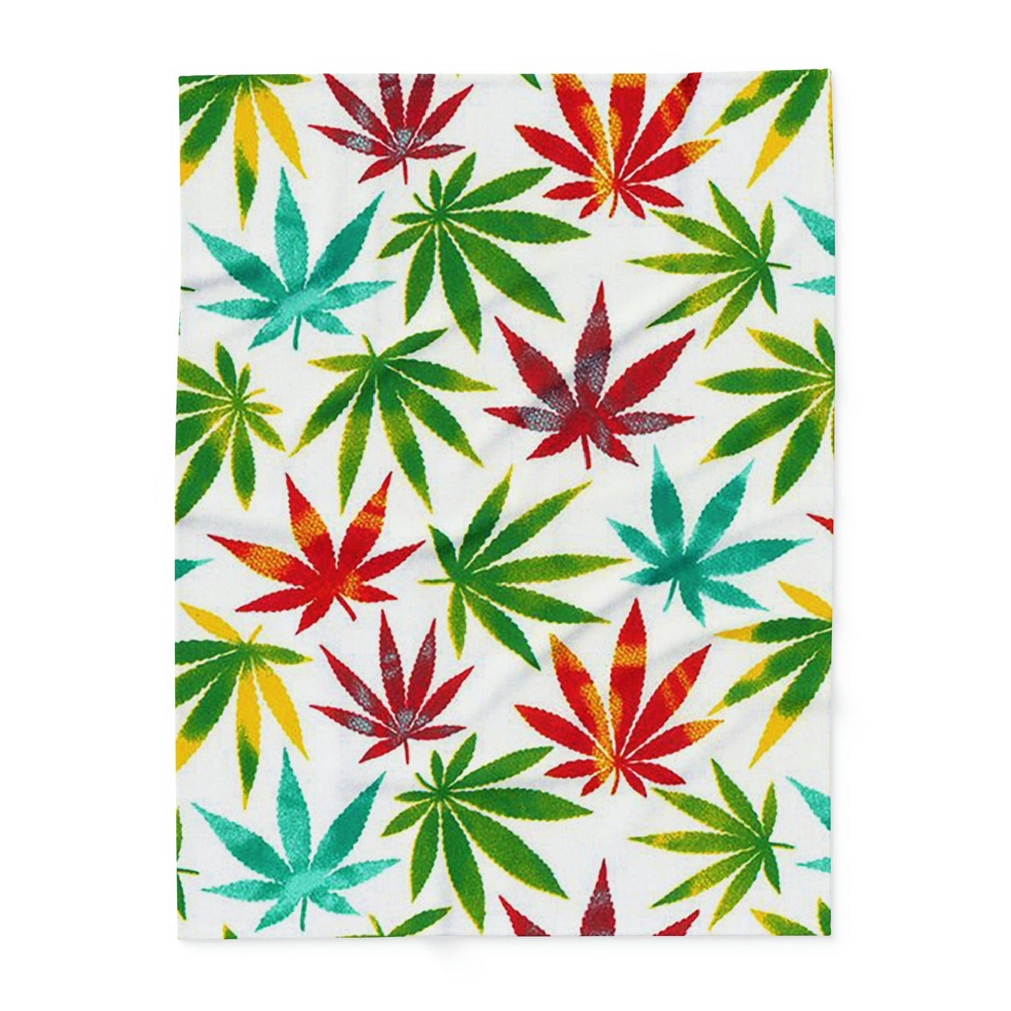 Arctic Fleece Blanket Cannabis