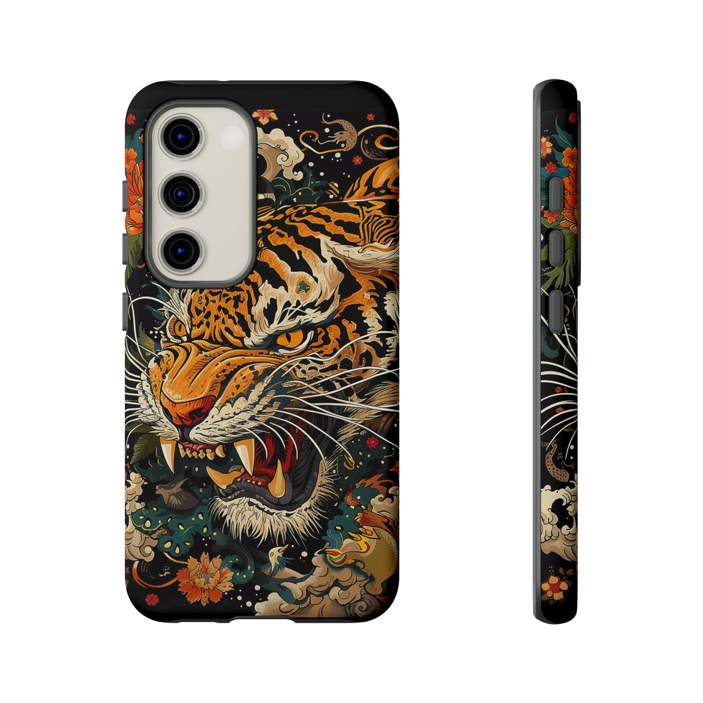 Tough Phone Case Tiger 02