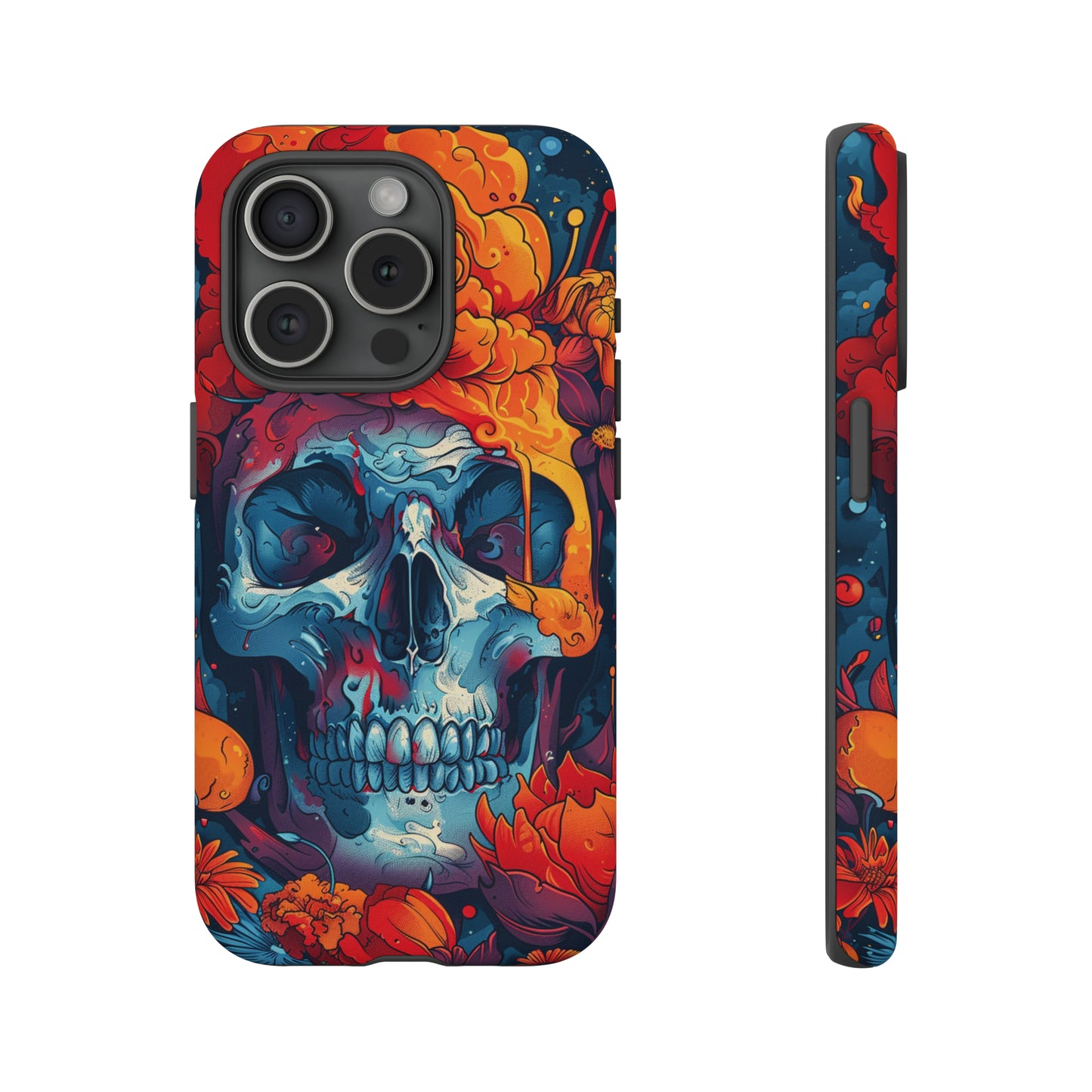 Tough Phone Case Skull