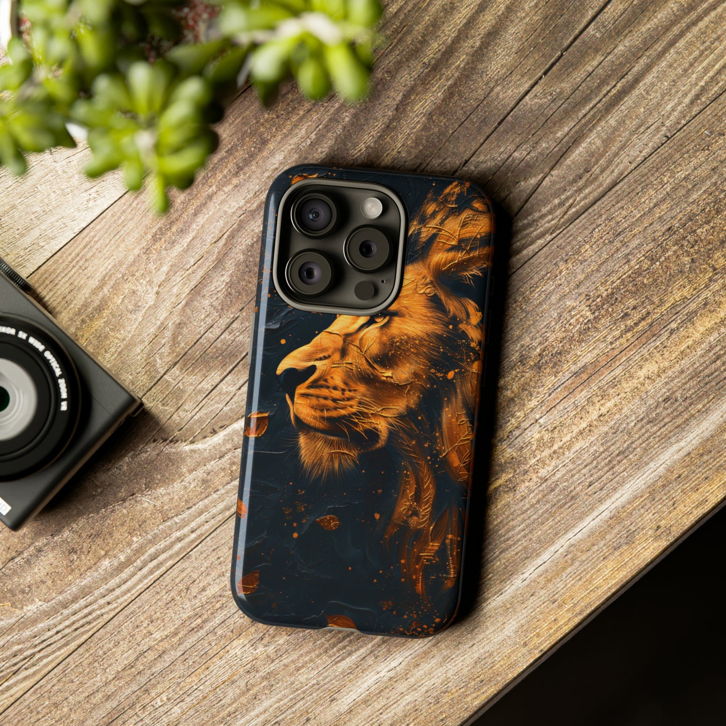 Tough Phone Case Lion