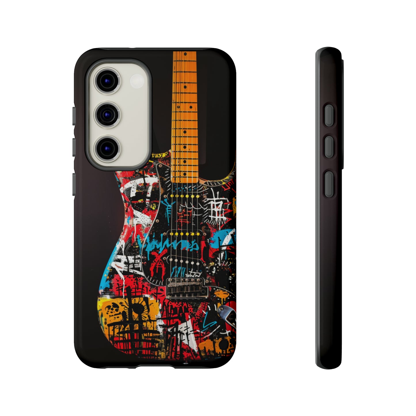 Tough Phone Case Rock ‘n’ Roll Graphics