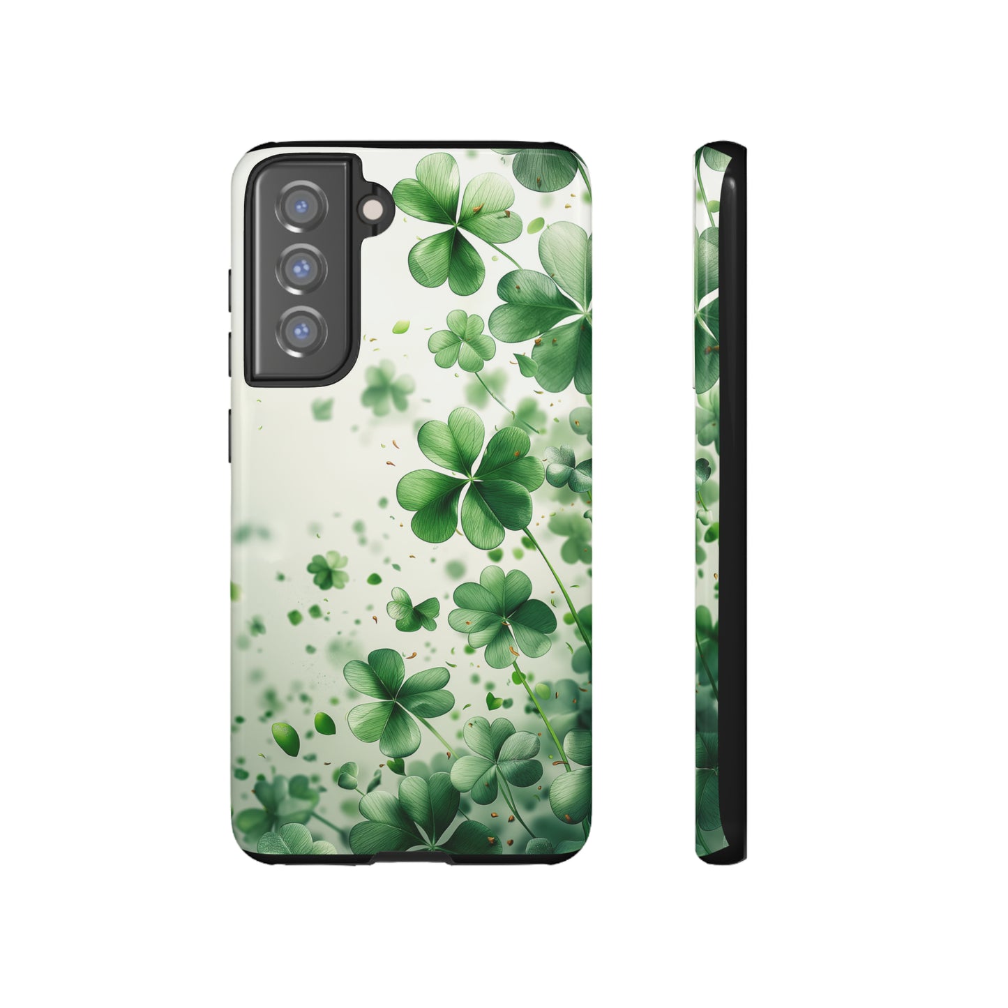 Tough Phone Case Four Leaf Clover