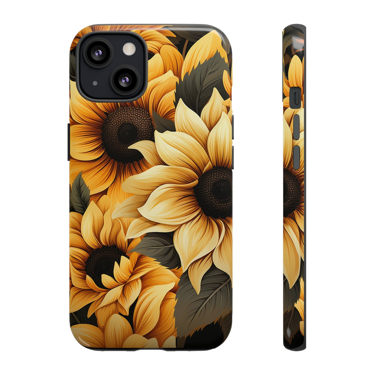 Tough Phone Case Sunflower