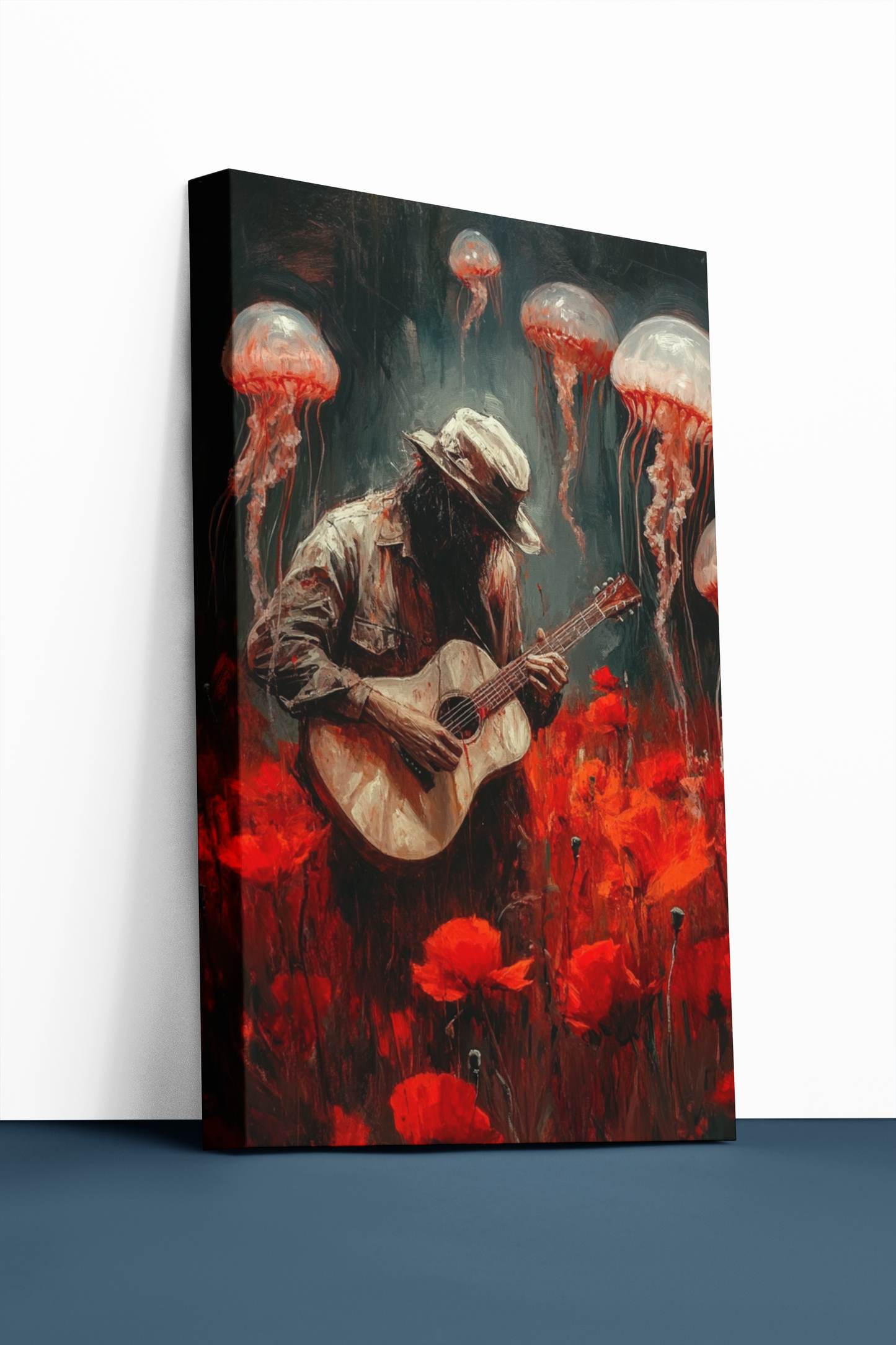 Melody in the Abyss – A Surreal Harmony of Sound & Nature