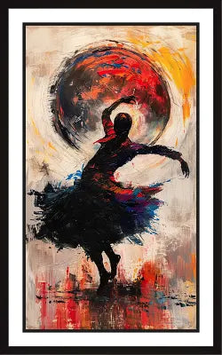 Rhythms of the Soul - Abstract Dance Art in Motion