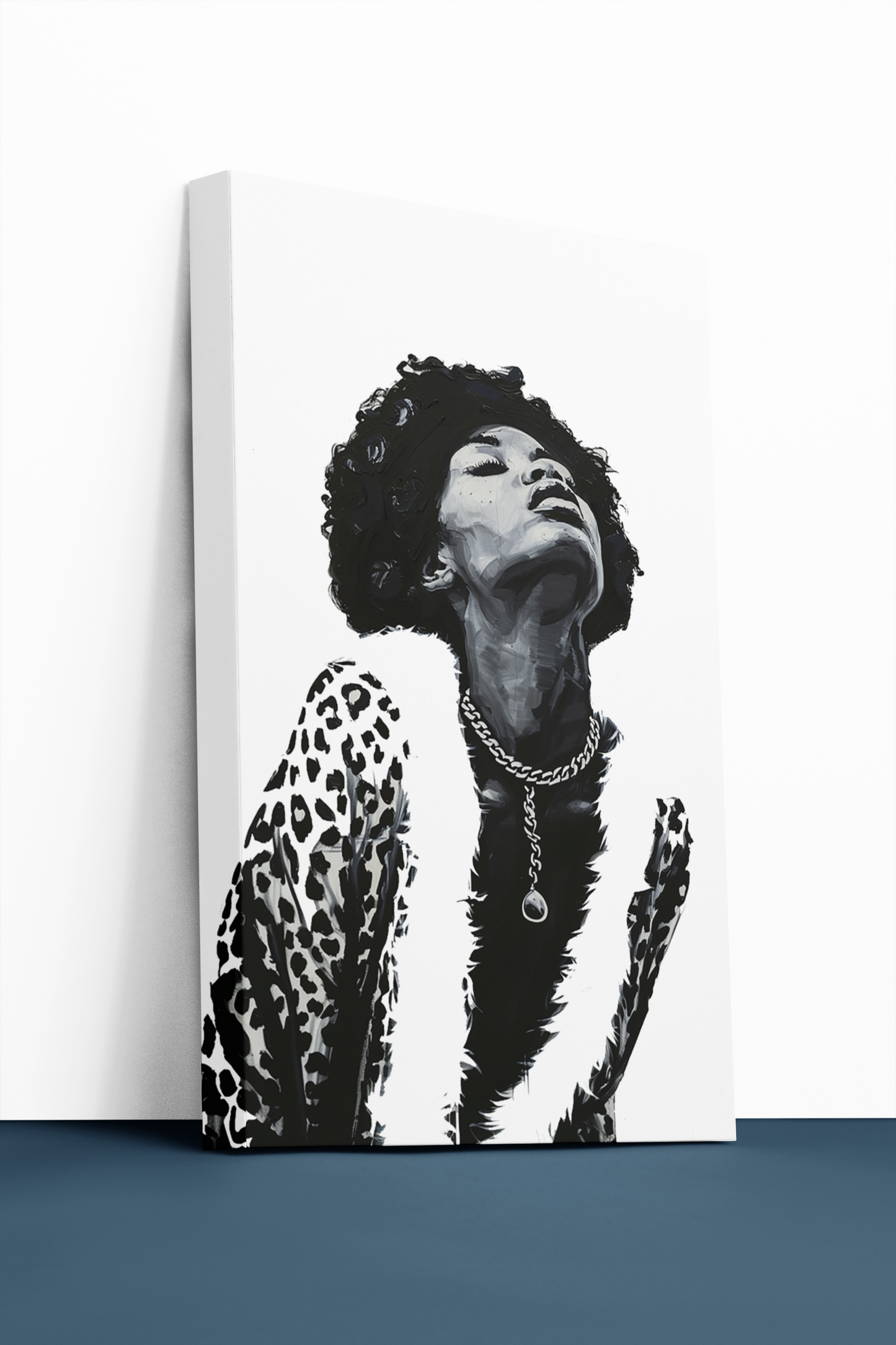 Untamed Elegance– A Portrait of Strength & Style